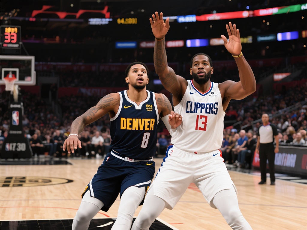 在篮球迷的热切期待中，NBA季后赛的战火