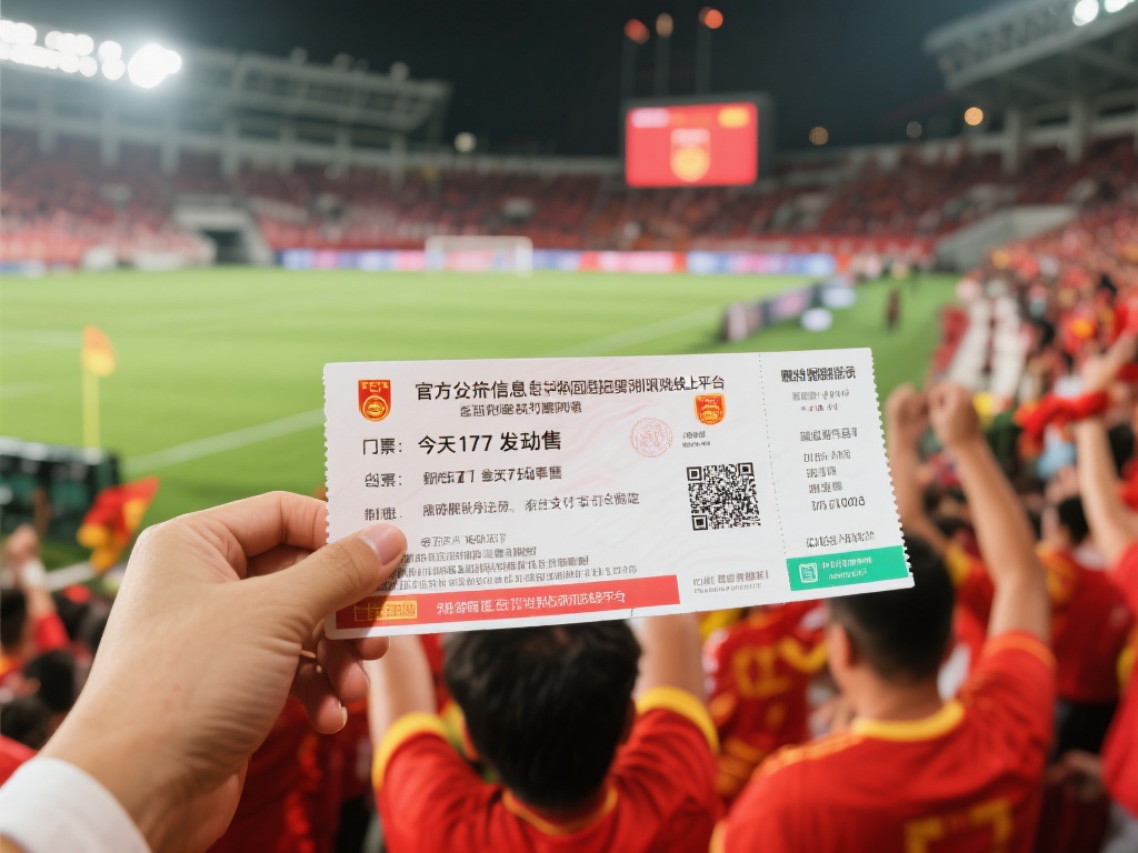 官方公告：国足对阵澳大利亚比赛门票明日17点起售，票价设6个档次