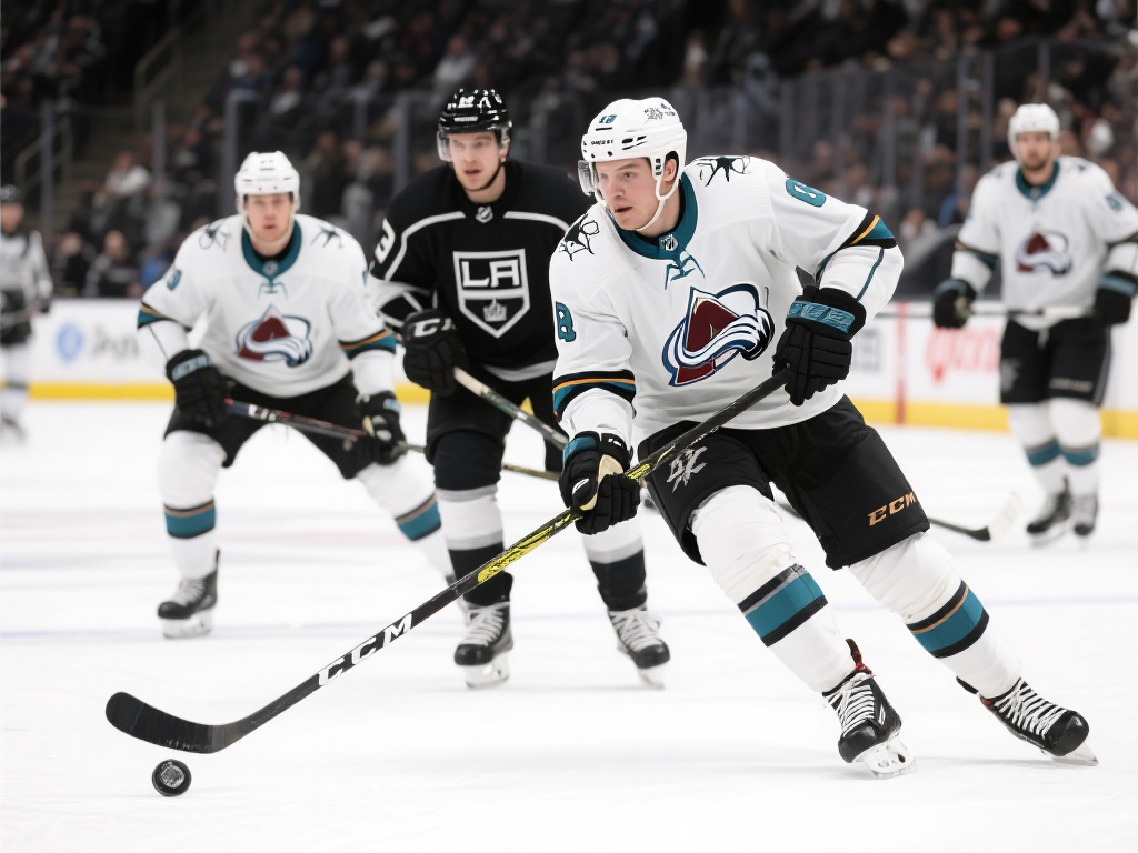 常规赛对决：洛杉矶国王迎战科罗拉多雪崩