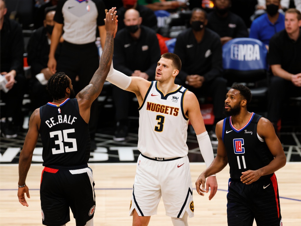 默里狂砍43+7威少贡献21分 掘金3-2力克快船拿下天王山之战