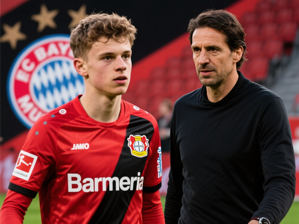 踢球者：拜仁担忧阿隆索影响维尔茨转会，勒沃库森拒售德甲球队