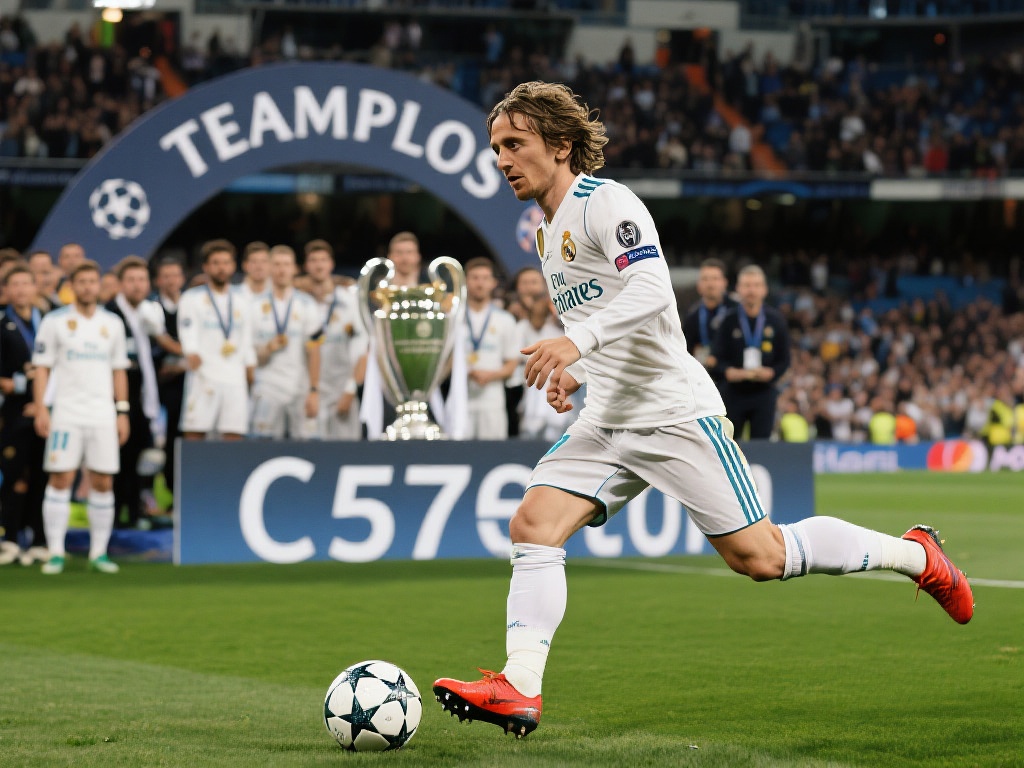 皇马历史出场排行：莫德里奇以577次位居第9