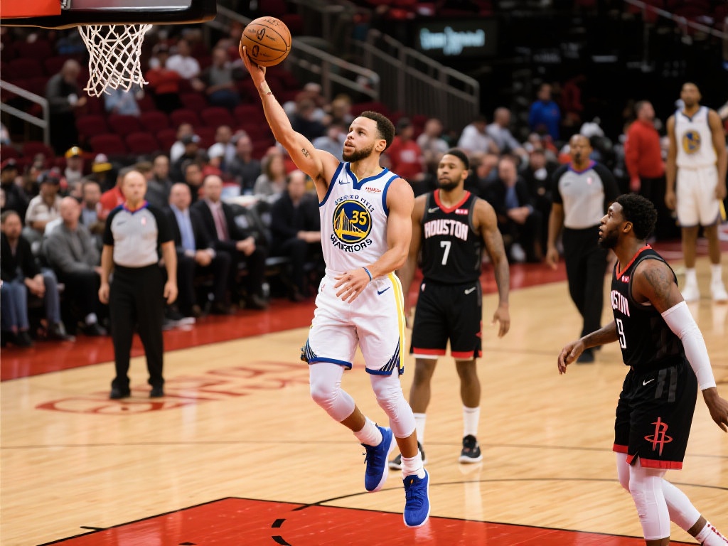 勇士今日逆袭火箭，缔造NBA史上第7次黑七奇迹晋级