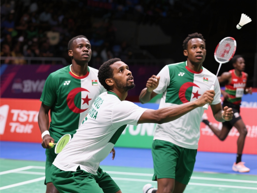 苏迪曼杯小组赛：中国香港迎战阿尔及利亚