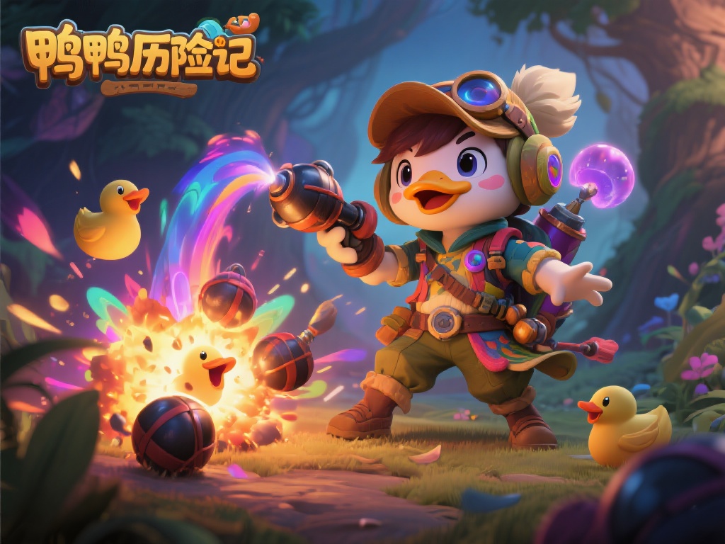 “沈梦溪专属战令皮肤：鸭鸭奇遇记”
