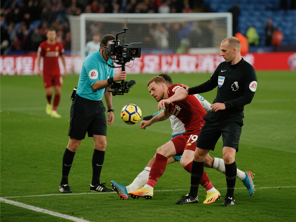 英超官方澄清：VAR判定科纳特对斯凯利犯规，罗伯逊进球被判无效