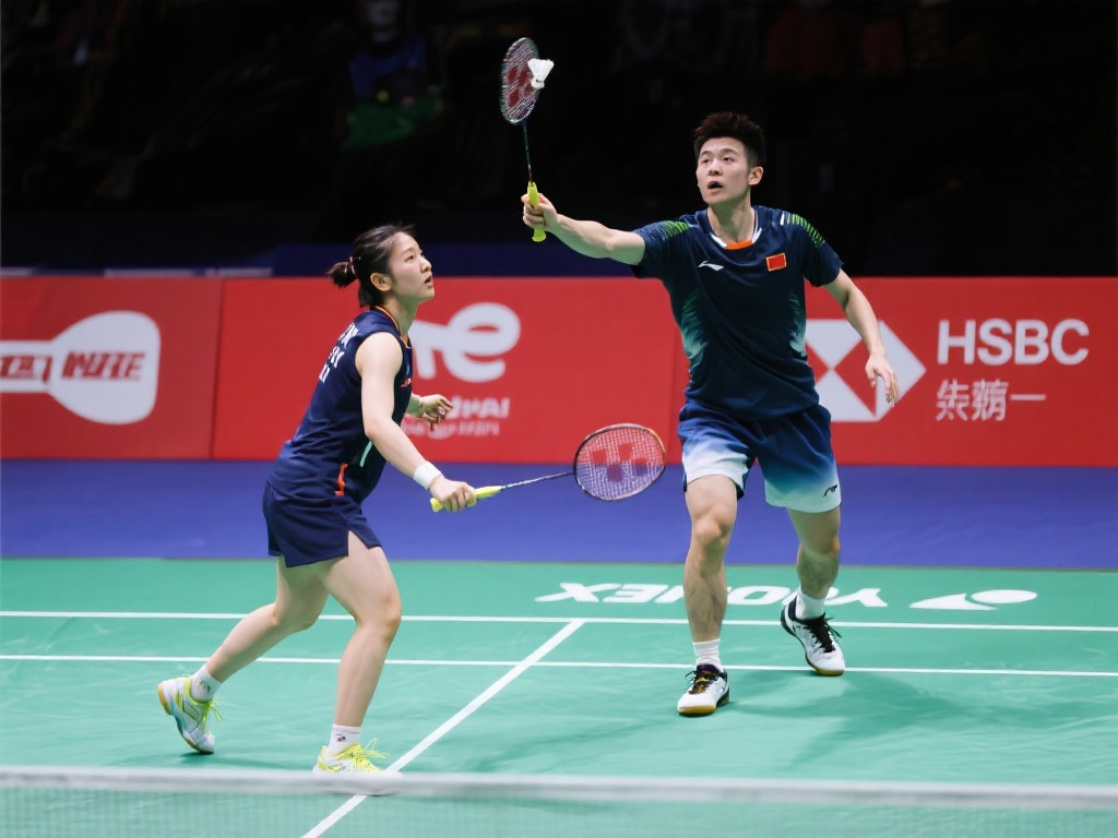 中国队力克韩国队3-1，豪取苏迪曼杯四连冠