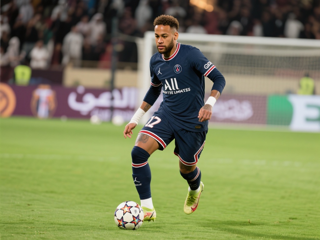 内马尔4273天后闪耀归来：45分钟秀技引爆2万人狂欢