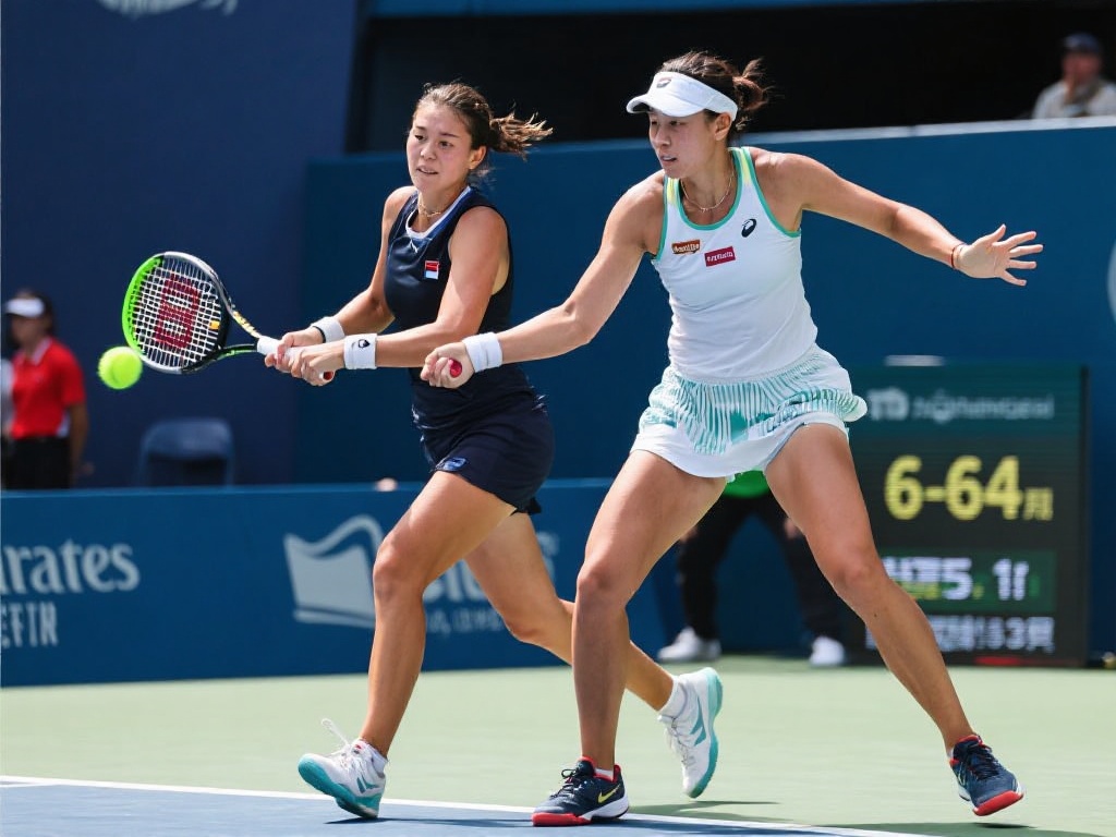 张帅联手亚历山德罗娃强势闯入八强