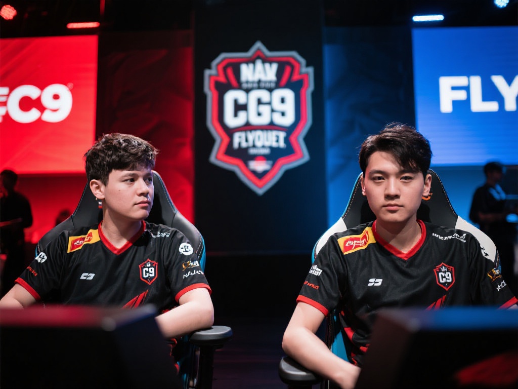 北美C9成功晋级电竞世界杯，与FLY争夺MSI资格