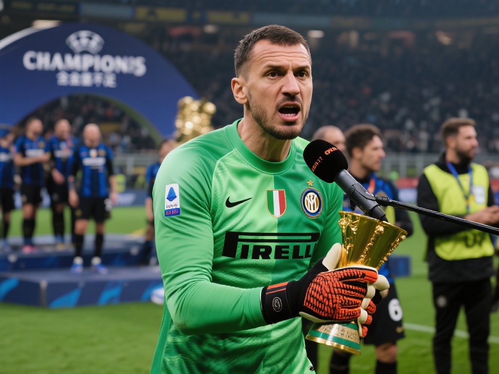 维维亚诺：国米3年2次欧冠决赛仍遭质疑，嘲讽者是否太过苛刻？