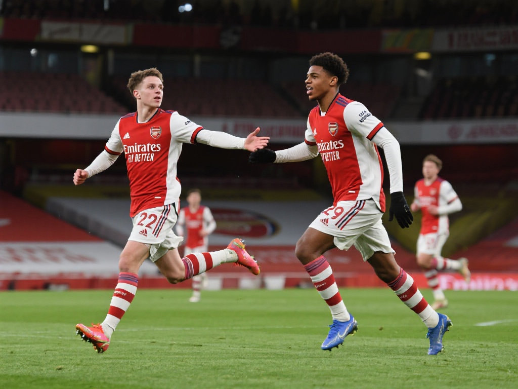 17岁天才秀传射，梅里诺双响助阿森纳豪取3连胜