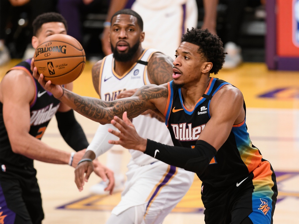 狄龙强硬低位防守詹姆斯，激烈身体对抗逼出界失误