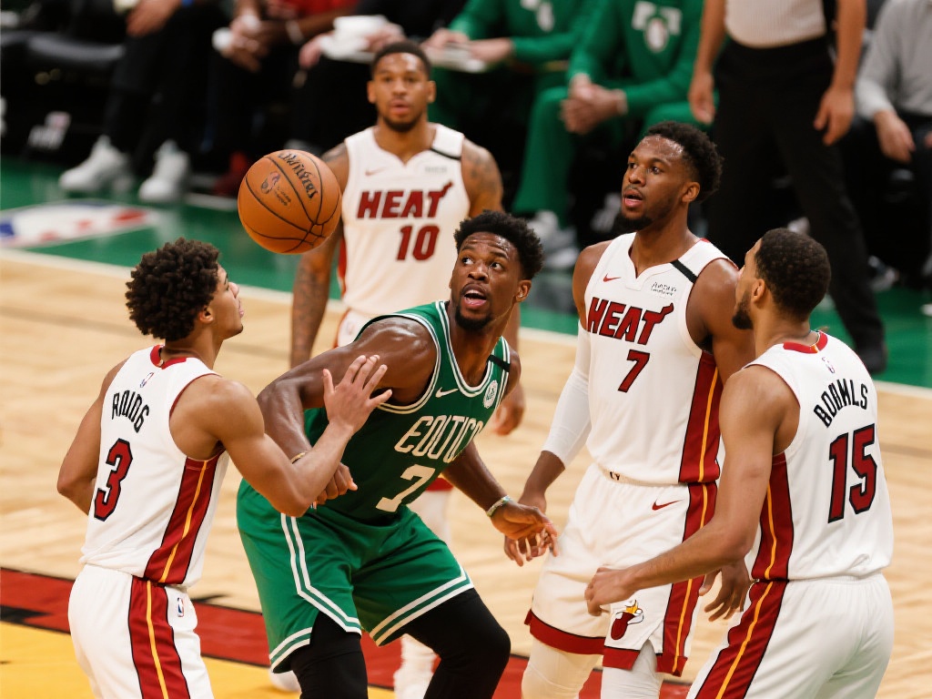 热火七人齐发力，客场力克凯尔特人豪取六连胜