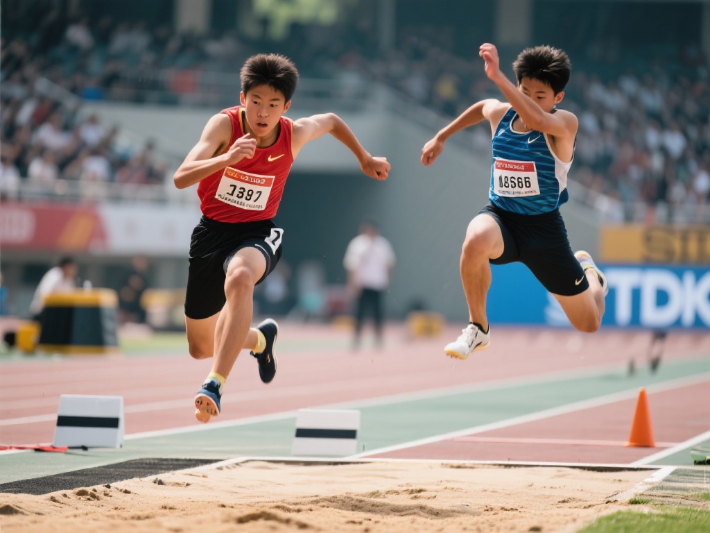 15岁天才小将震撼世界两破纪录闪耀赛场 少年首先在短跑项目上打破了一项尘封多年的