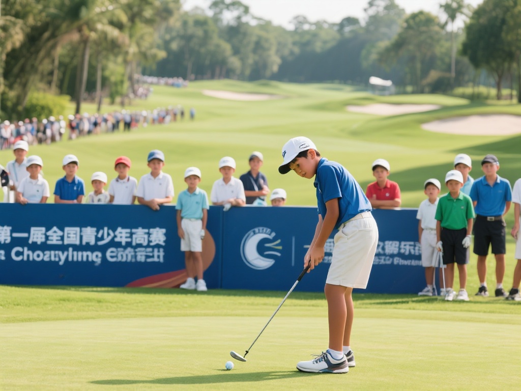 “2025年全国青少年高尔夫球顶尖对决圆满收官”