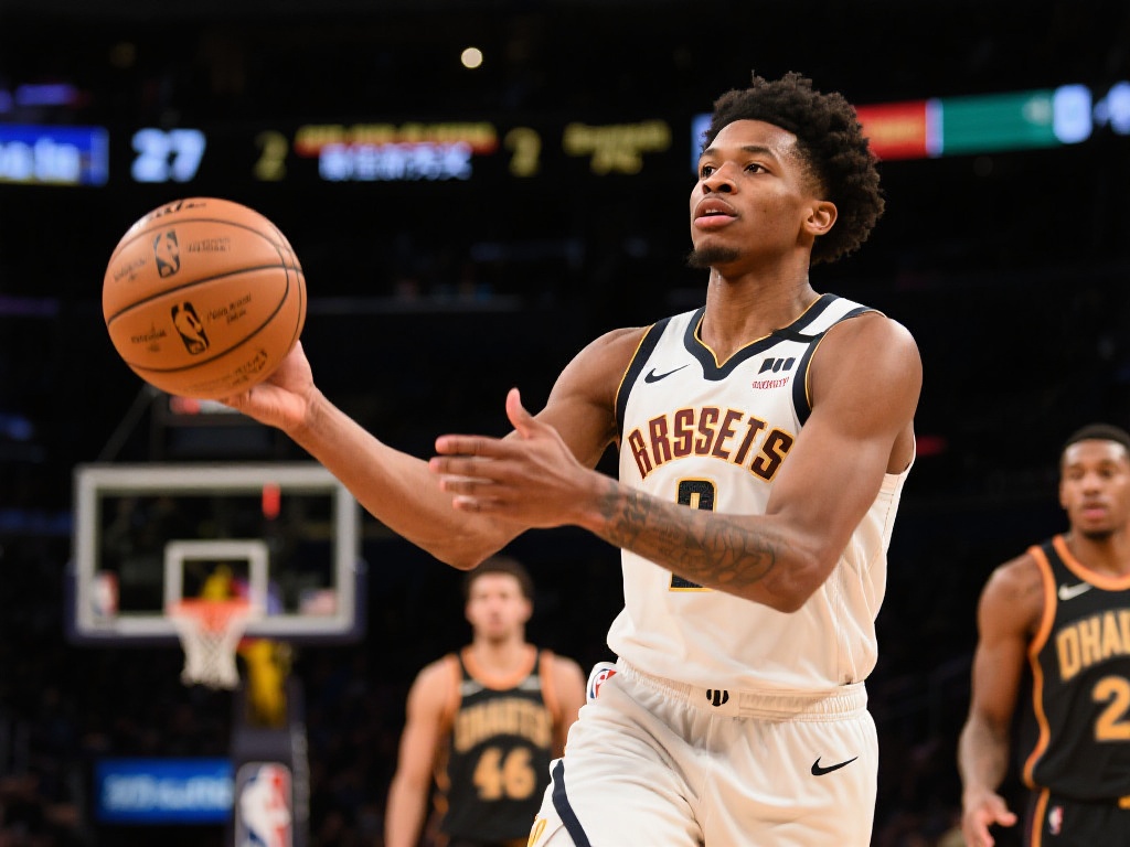 常规赛最佳新秀：卡斯尔崛起风云记录