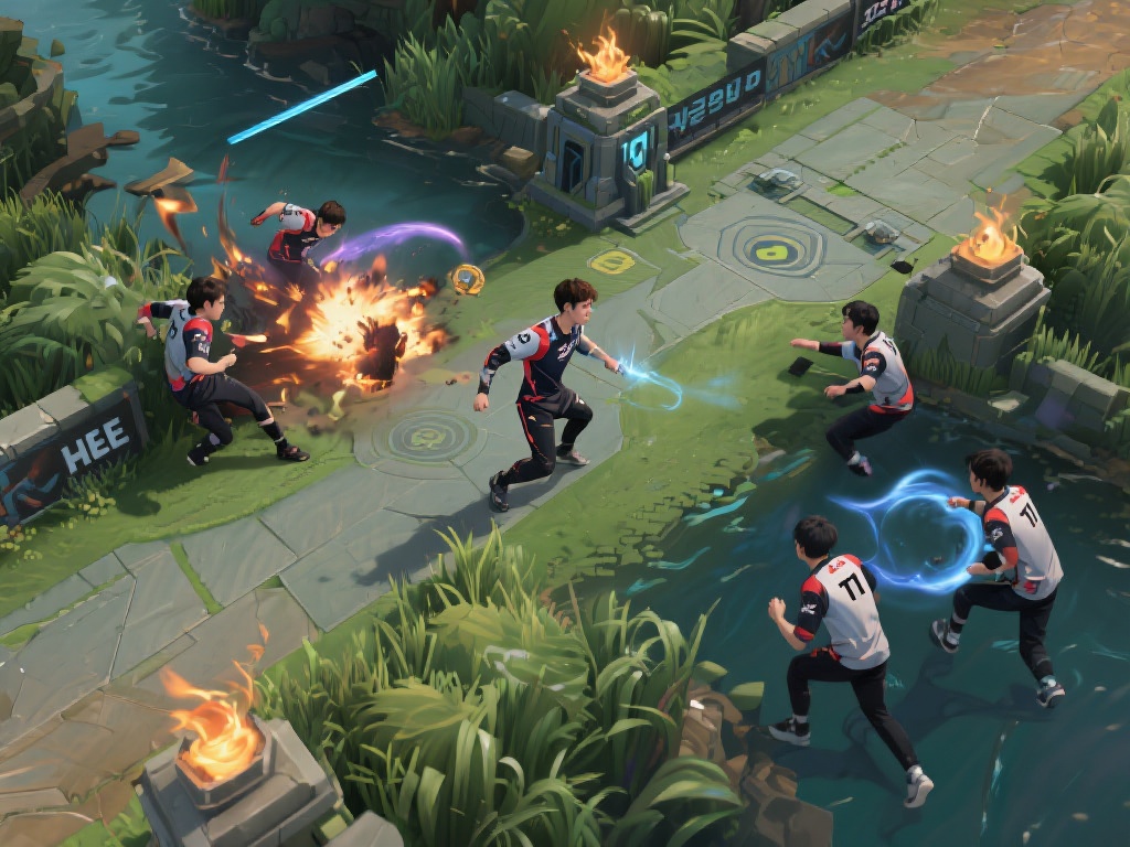 相较于Zeus个人表现，HLE在战术执行