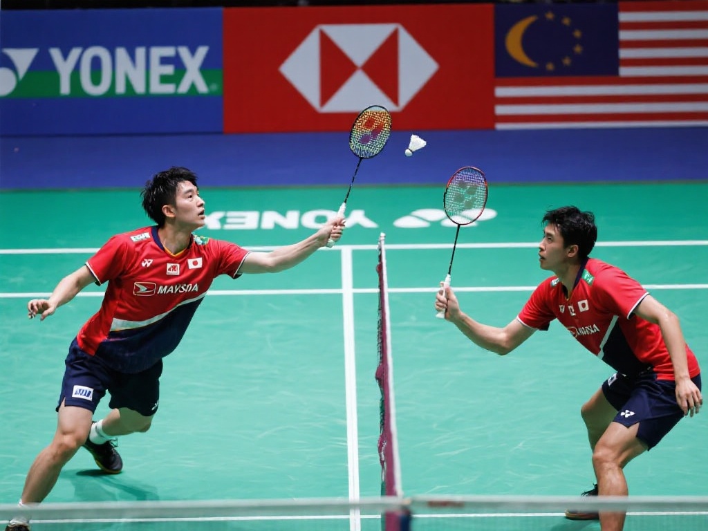 苏迪曼杯小组赛:日本与马来西亚的激烈对决2 这场日本对阵马来西亚的比赛,双方在整体实