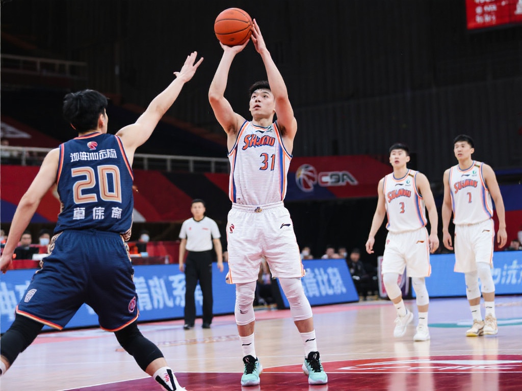 3月29日CBA焦点战：上海迎战新疆