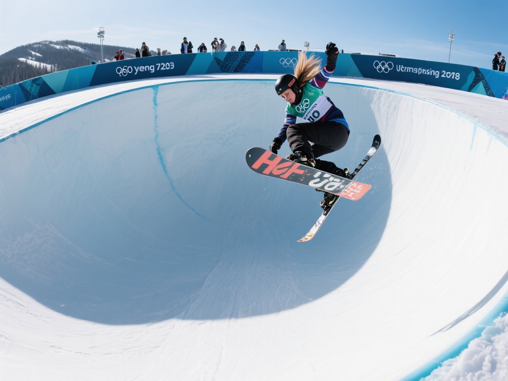 世界自由式滑雪U型场地女子巅峰对决
